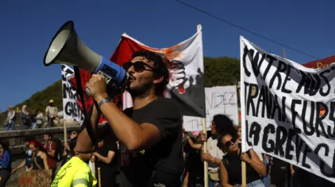 France Faces Nationwide Strikes in Protest Against Budget Cuts