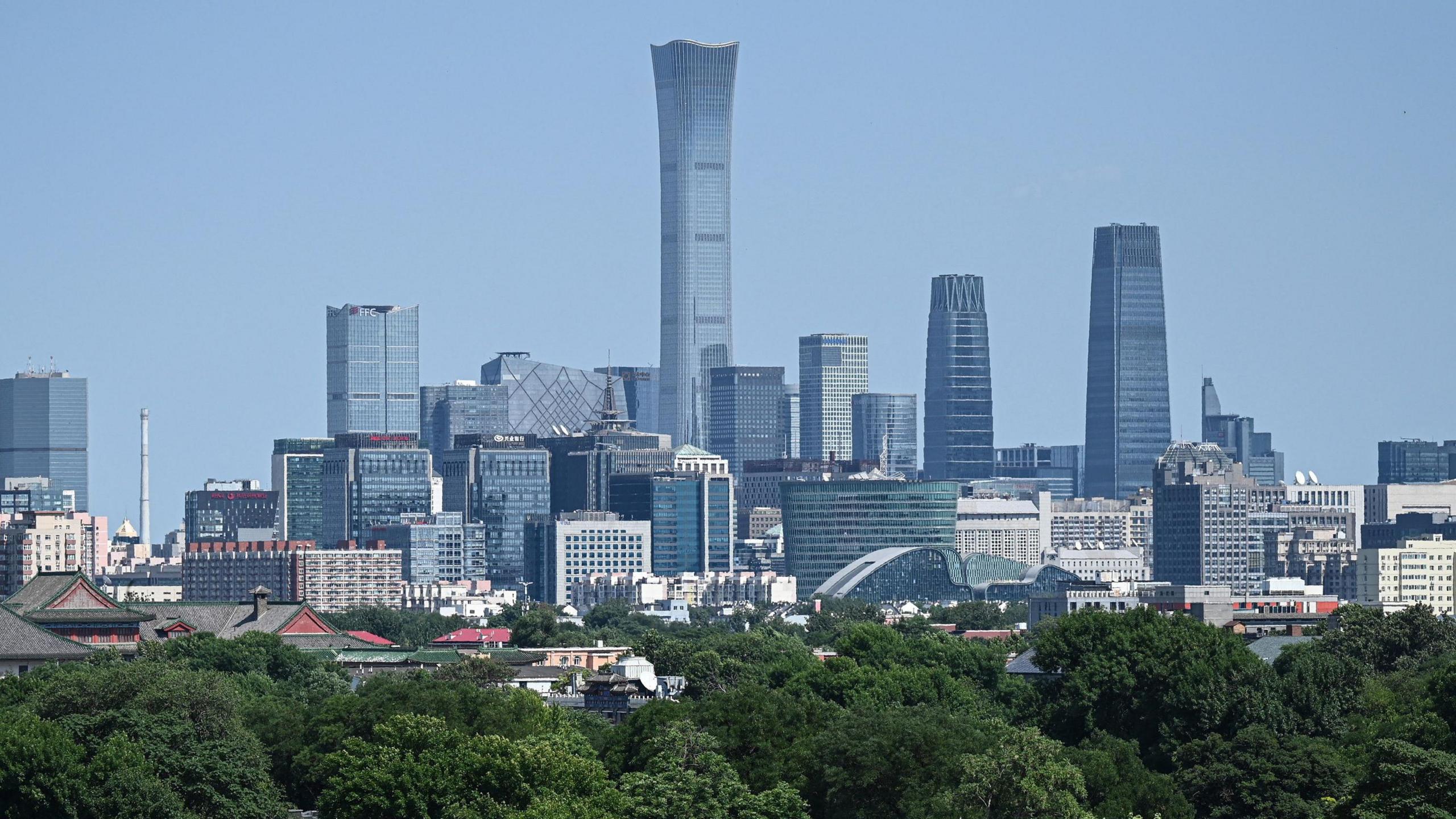 Plane Crashes Into Beijing's Tallest Tower, China Holds Silent