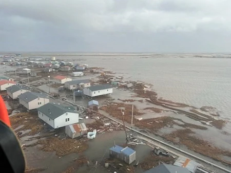 Alaskan Communities Devastated by Typhoon Halong: Urgent Relief Efforts Underway