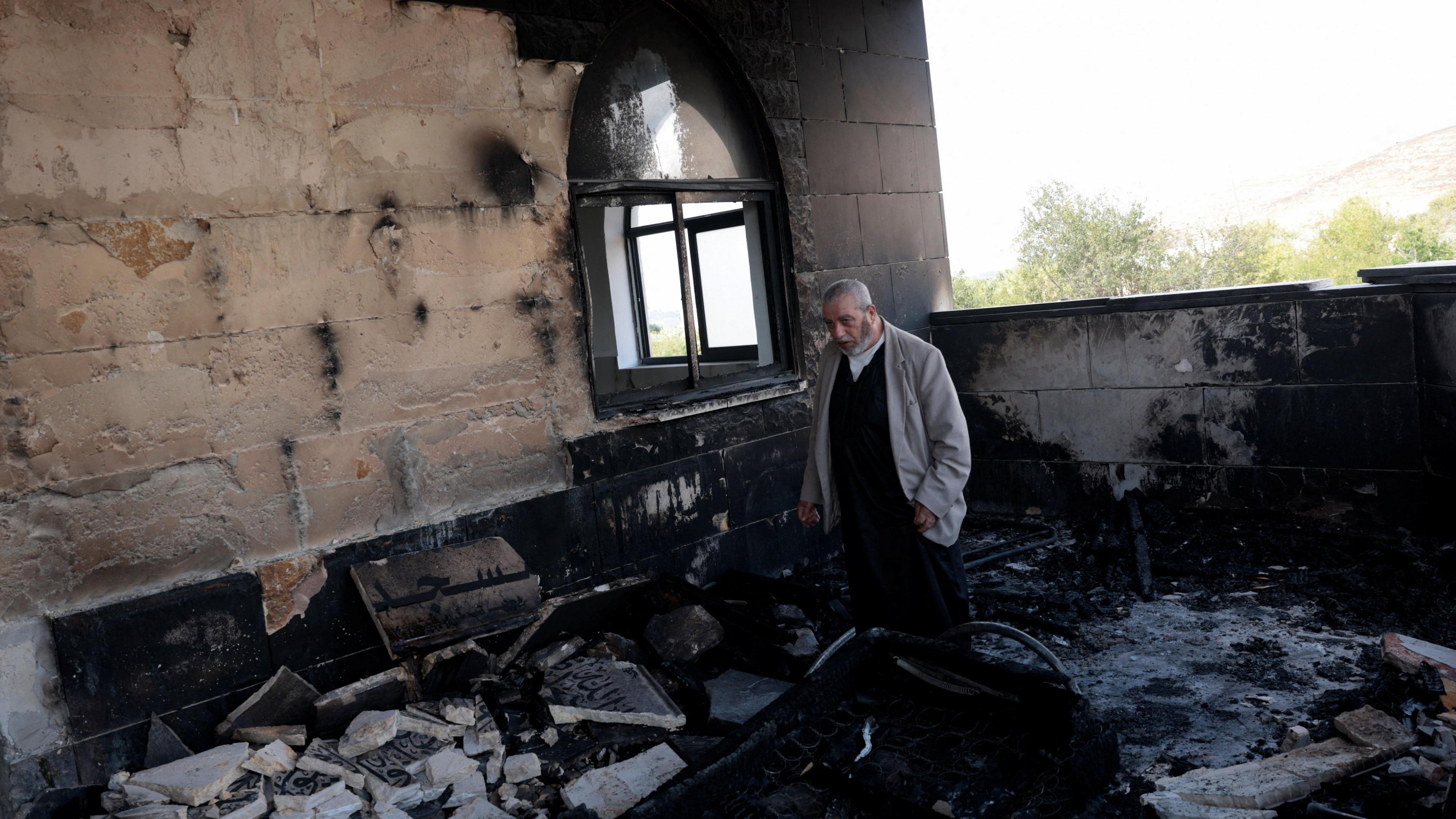 Firestorm in the West Bank: Settlers Target Mosques, Cars and Farmland