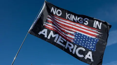 National Guard Mobilized Ahead of Nationwide 'No Kings' Protests Against Trump