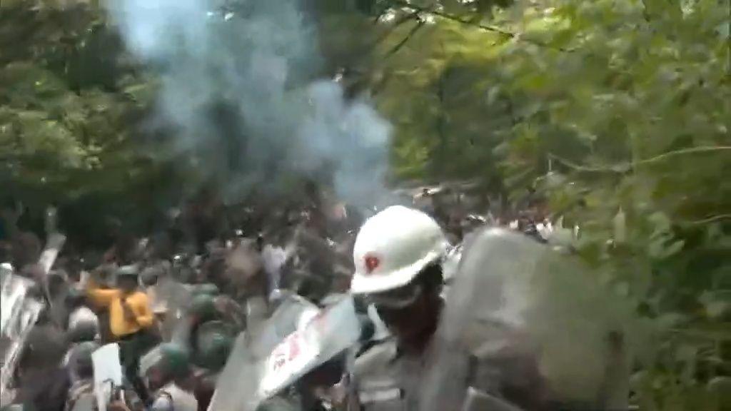 Jharkhand Protesters Face Tear Gas as Demand for Exam Reform Intensifies