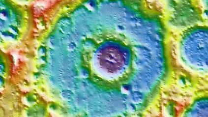 SpaceX Rocket Impact on Moon Offers Scientists a Controlled Experiment