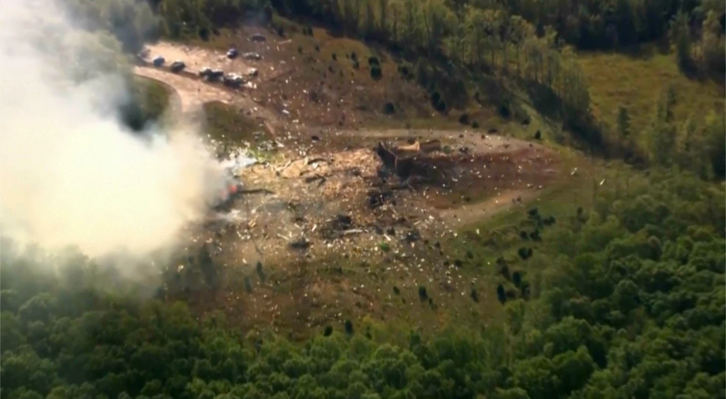 Investigation Underway as Explosion Leaves 18 Missing at Tennessee Explosives Plant