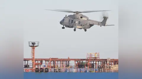 France Intercepts Tanker in Mediterranean Linked to Russia's Oil Smuggling