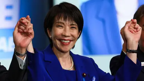 Historic Milestone: Sanae Takaichi Elected as Japan's First Female Prime Minister
