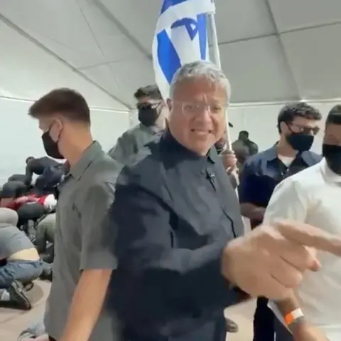 International Outcry Against Israeli Minister's Taunts at Detained Gaza Activists