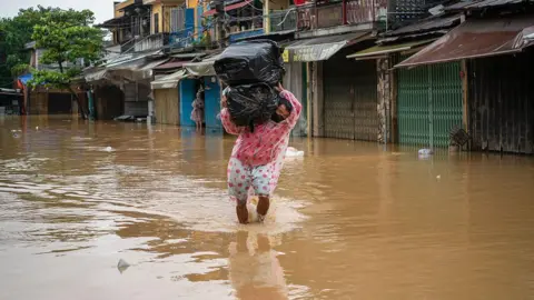 Vietnam Faces Devastating Floods: 41 Lives Lost and Thousands Displaced