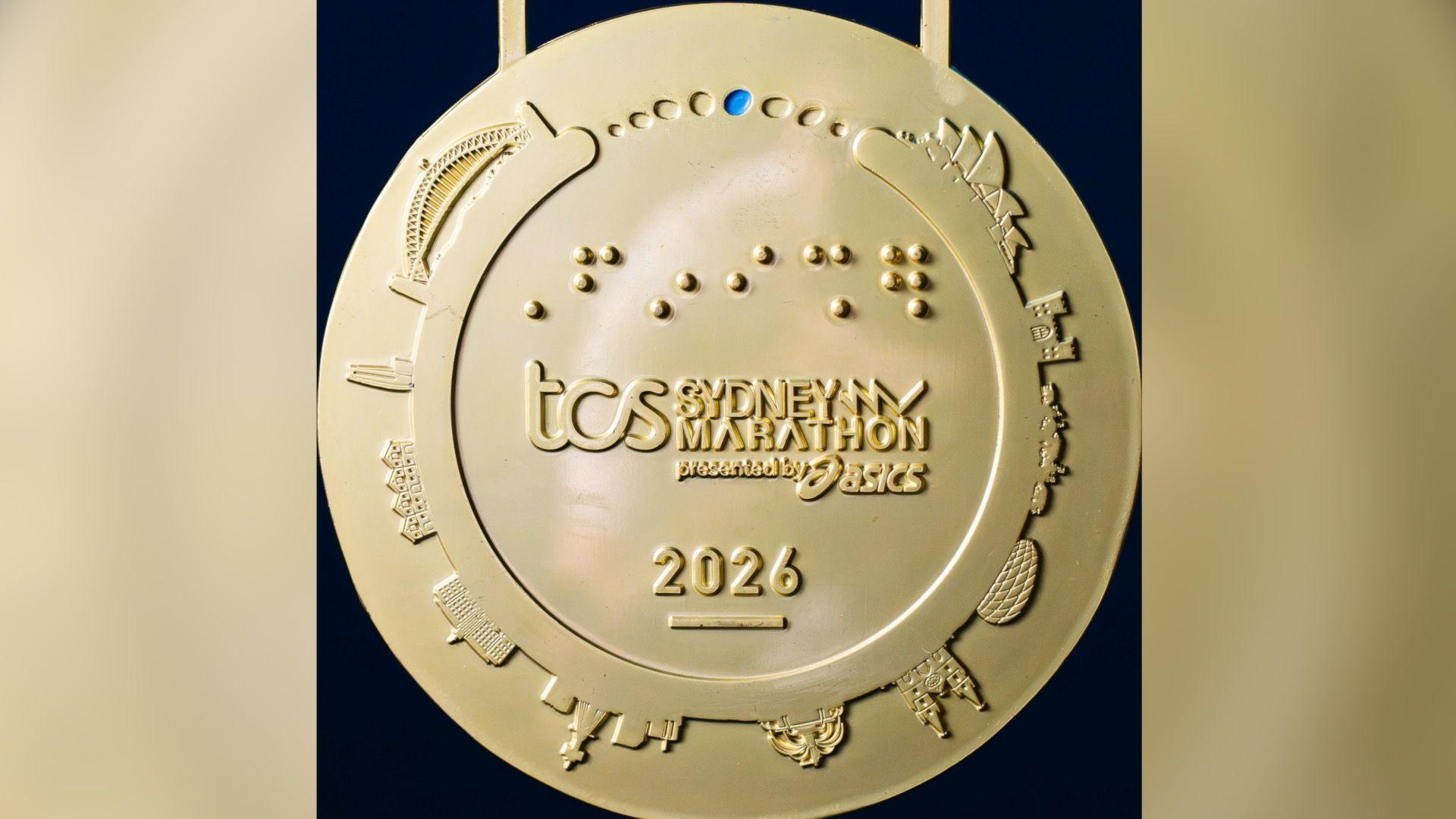 Sydney Marathon Medal Mistake: German Stadium Etched Instead of Sydney