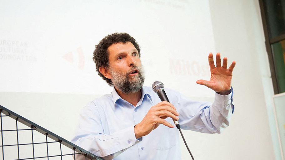 European Court Orders Turkey to Release Dissident Osman Kavala