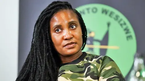 Zuma's Daughter Resigns Amid Recruitment Controversy Linked to Russian Mercenaries