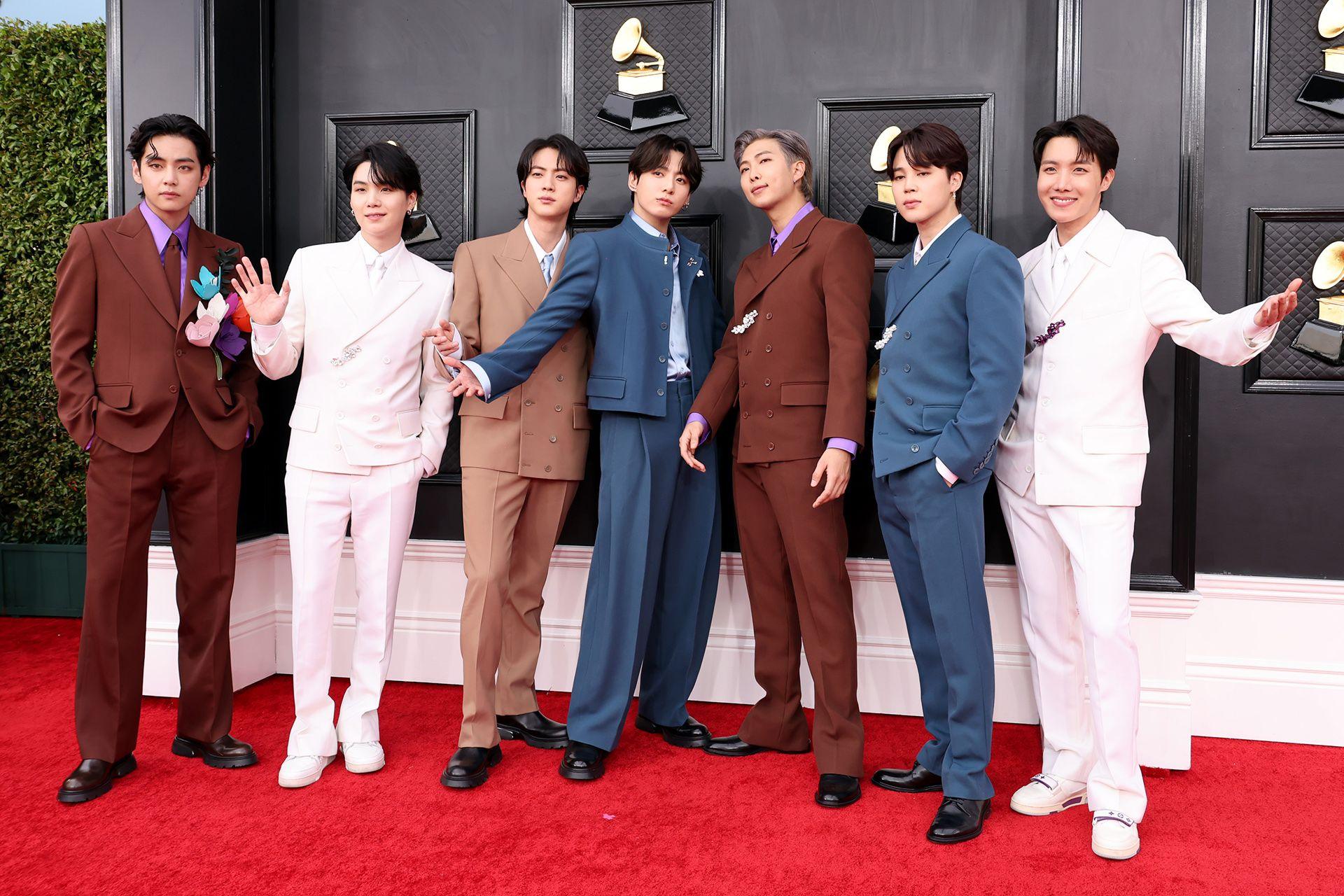 BTS Decline 2027 Grammys Over New Asian Pop Category