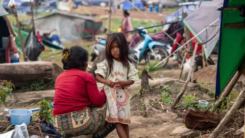 Tensions Rise Along the Cambodia-Thailand Border as Villagers Face Displacement