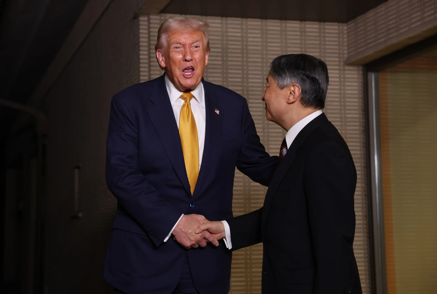 Trump's Busy Day in Tokyo: Meeting with Japan's New Prime Minister and Addressing U.S. Troops