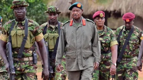 The Shadow Army: Museveni's Military Tactics to Maintain Power in Uganda