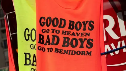 Benidorm Enforces Ban on Indecent Merchandise Display