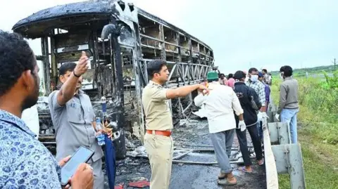Tragic Bus Fire in India Linked to Smartphone Cargo