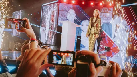 Erika Kirk Backs JD Vance for Presidency at Controversial Turning Point Conference