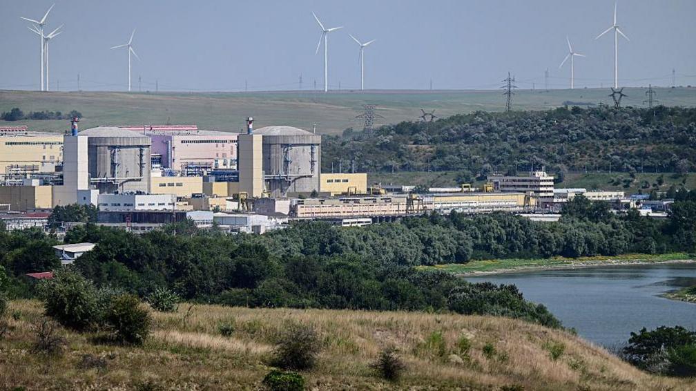 Romania’s Only Nuclear Plant Shuts Down Amid Record-Breaking Danube Low Levels