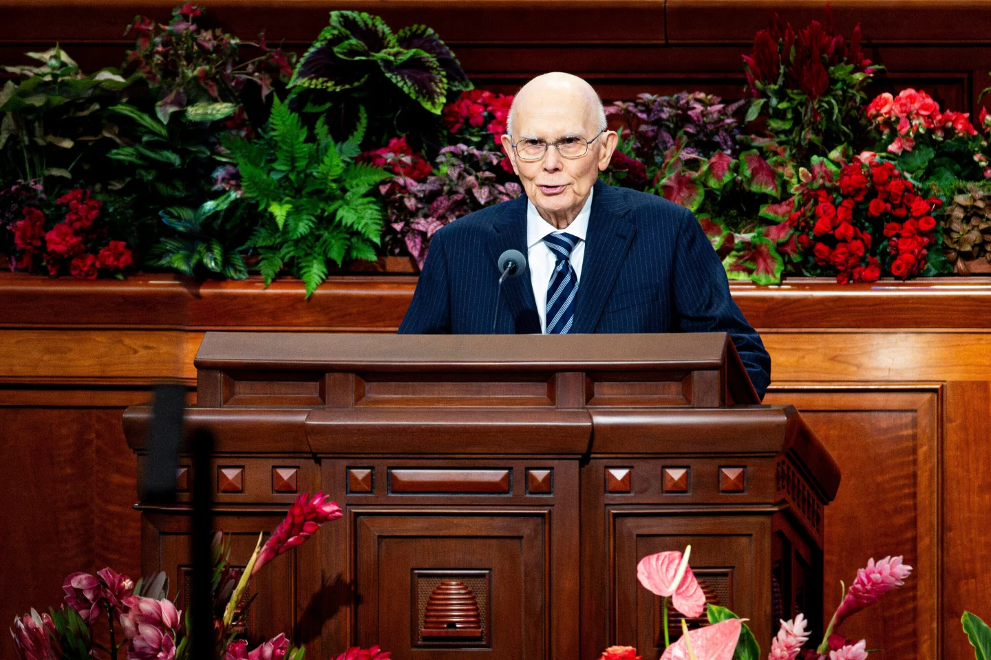 Dallin H. Oaks Assumes Leadership of The Church of Jesus Christ of Latter-day Saints