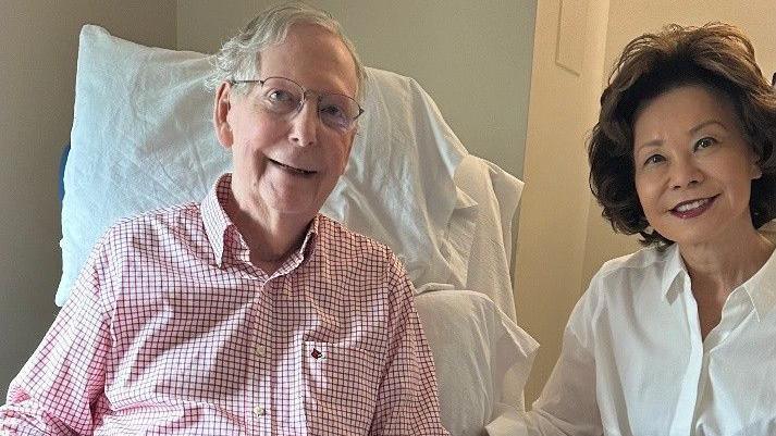 Senator Mitch McConnell Reveals Hospital Stay; Says He Won’t Return to Senate Floor Yet