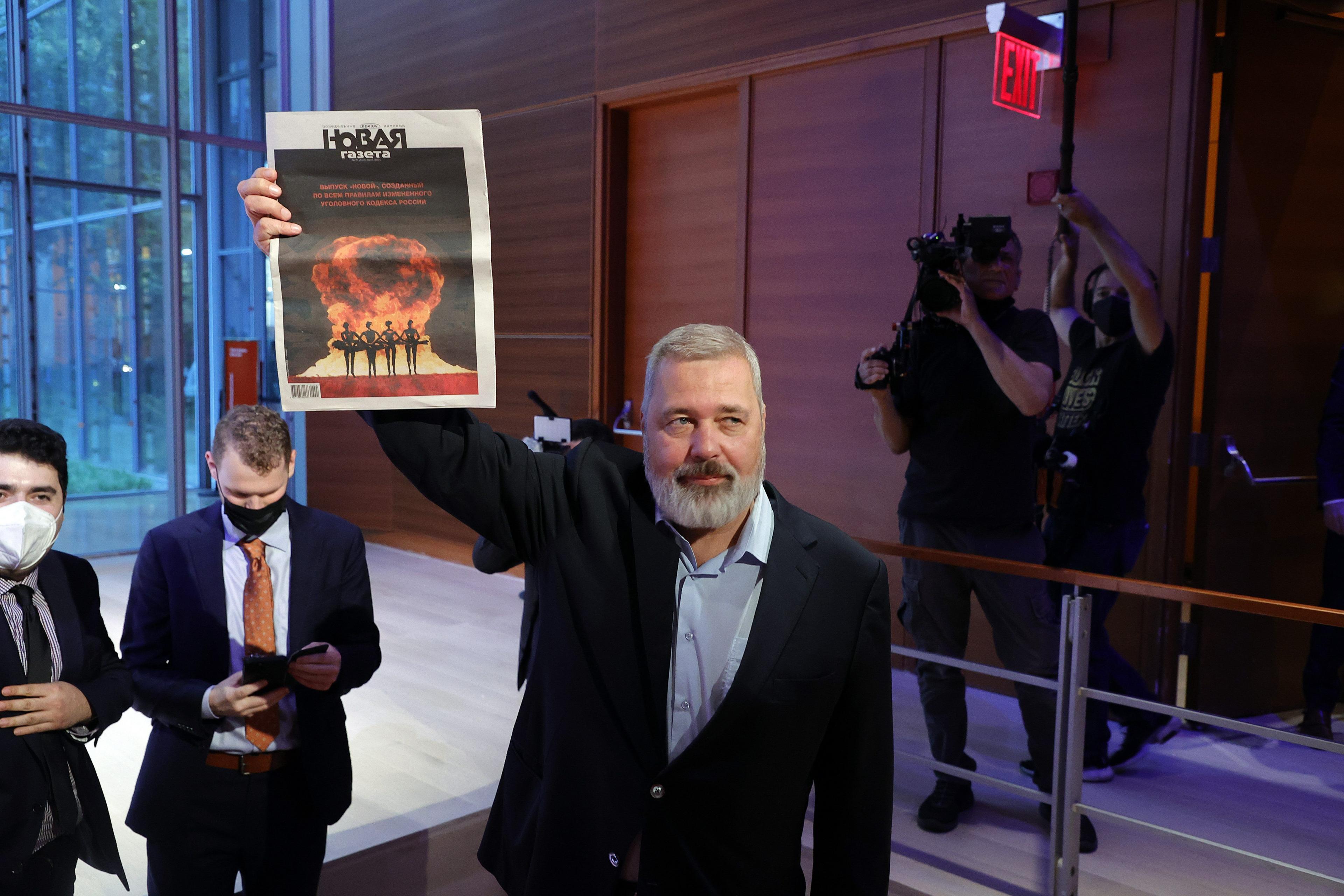 Nobel Laureate Urges the World: Putin’s Ukraine Invasion Can’t Be Considered a Victory