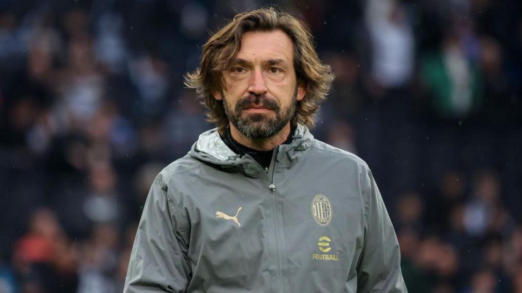 Pirlo Withdraws From Italy Coaching Bid After Russian Bet Company Probe