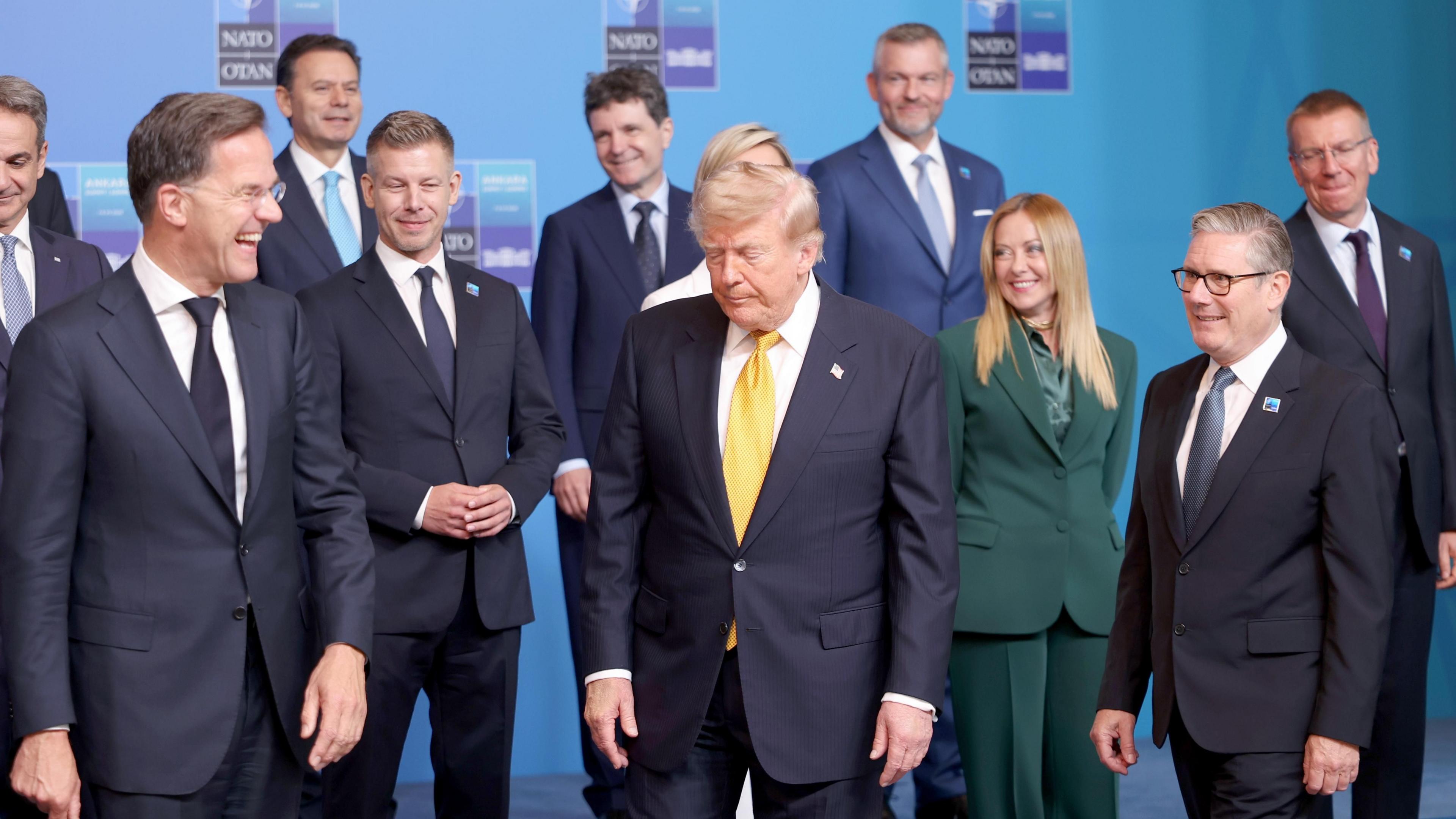 NATO Secretary‑General Calls President Trump’s Remarks a Family Argument