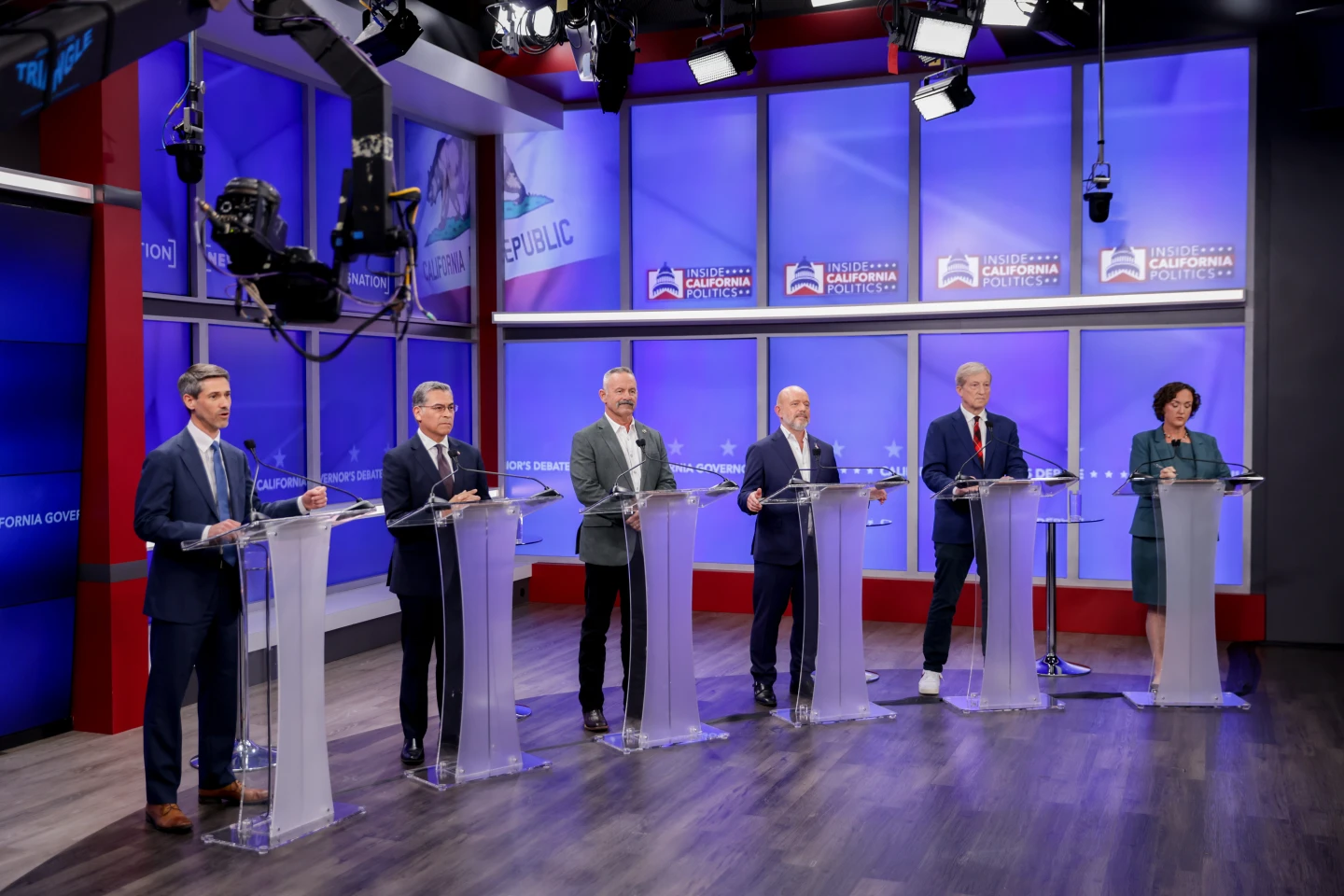California Governor Candidates Engage in Heated Debate: Issues from Homelessness to Taxes