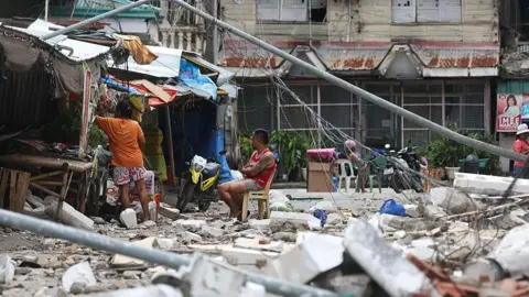 Tragic Earthquake Claims Lives in Cebu Province, Philippines