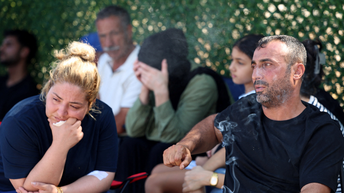 Ferry capsizes off northern Cyprus, leaving two children missing