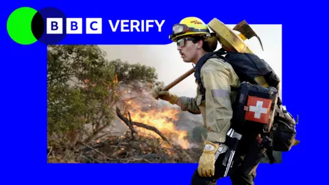 Massive Wildfires Threaten Southern California: Satellite Images Reveal Devastation