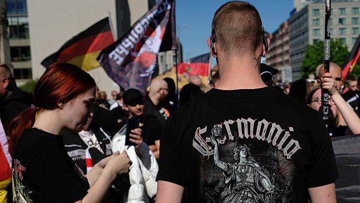 Germany’s Intelligence Service Reports Surge to Almost 60,000 Far‑Right Extremists