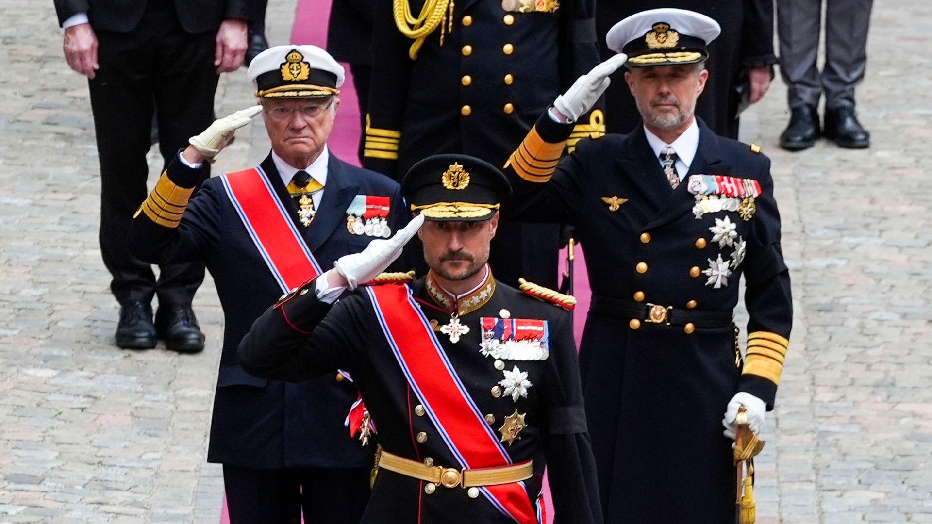 European Royalty Renders Final Tribute to Norway's Late King Harald V