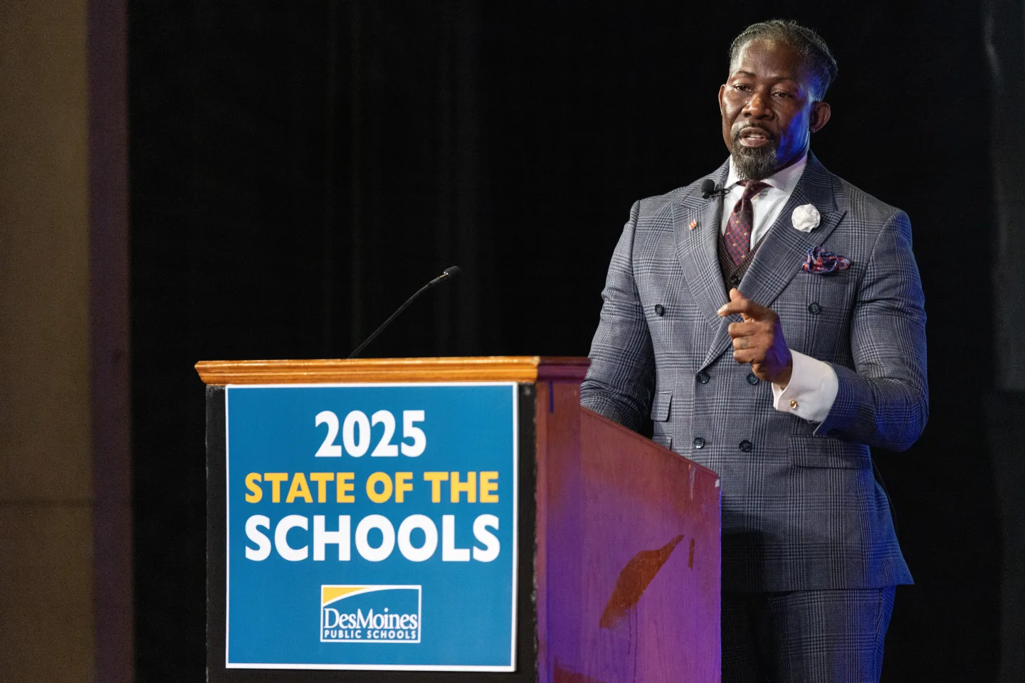 Former Iowa Superintendent Indicted for False Citizenship Claims and Gun Possession