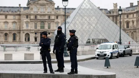 Arrests Made in Louvre Jewel Heist: Two Suspects Detained
