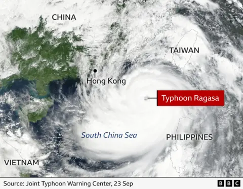 Super Typhoon Ragasa Triggers Mass Evacuations in Southern China