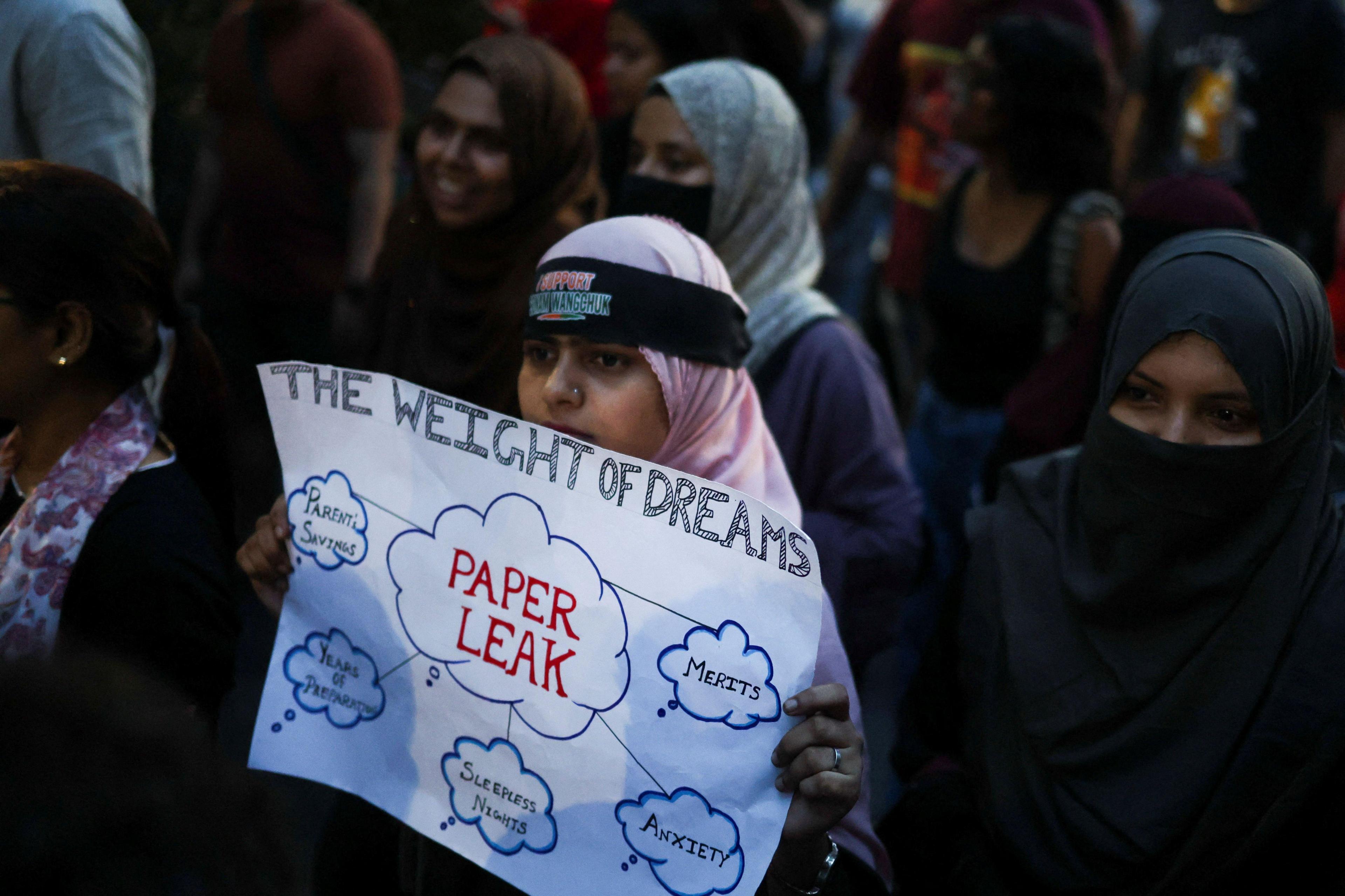 India’s NEET exam scandal: Will digitalisation finally stop paper leaks?