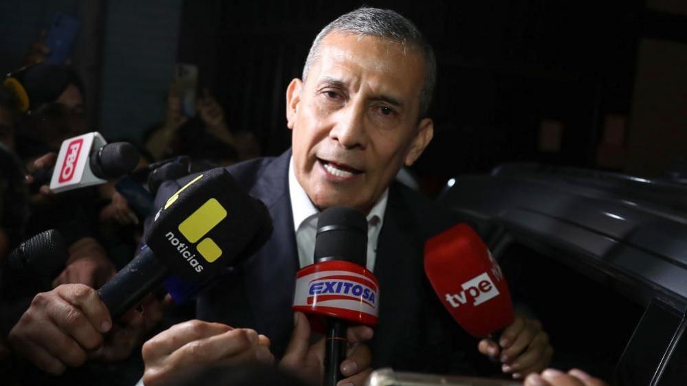 Peru’s former president freed after jail term reversed