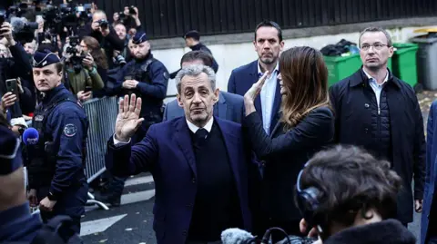 Nicolas Sarkozy Begins Imprisonment for Campaign Finance Conspiracy