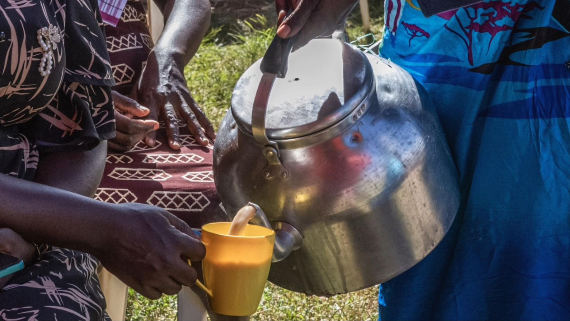 Kenya’s Milk Shortage Threatens Daily Chai Ritual