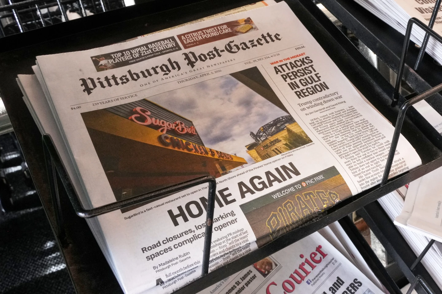 Pittsburgh Newspapers Rise from the Ashes: A New Era Begins