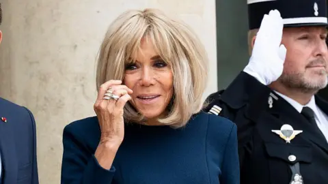 Trial Commences for 10 Individuals Accused of Cyber-Bullying Brigitte Macron