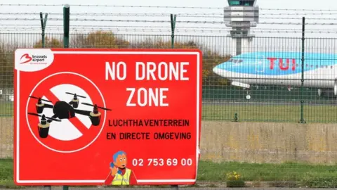 Belgium Takes Urgent Measures to Combat Drone Threats Following Airport Disruptions