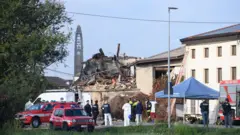 Tragic Blast in Northern Italy Claims Lives of Three Police Officers