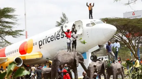 Flight Operations Suspended at Nairobi Airport as Thousands Gather for Odinga's Body