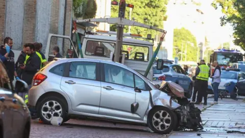 Violent Car Attack in Modena Injures Eight, Prompting National Outcry
