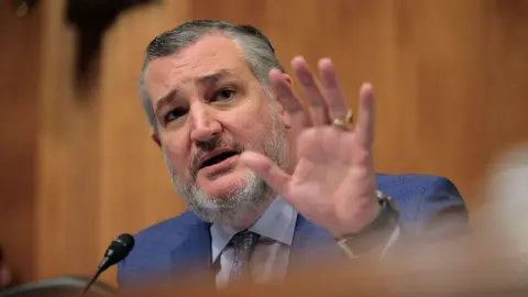 Senator Ted Cruz Claims FCC Head Acted Like 'Mafioso' in Jimmy Kimmel Controversy