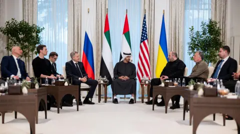 Stalled Peace Talks Amid Escalating Conflict: Insights from Abu Dhabi