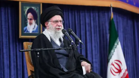 Iran's Supreme Leader Accuses US of Inciting Deadly Protests